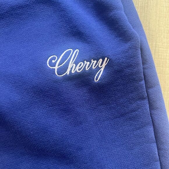 CHERRY LOS ANGELES SOLD OUT BLUE JOGGERS - Picture 7 of 7